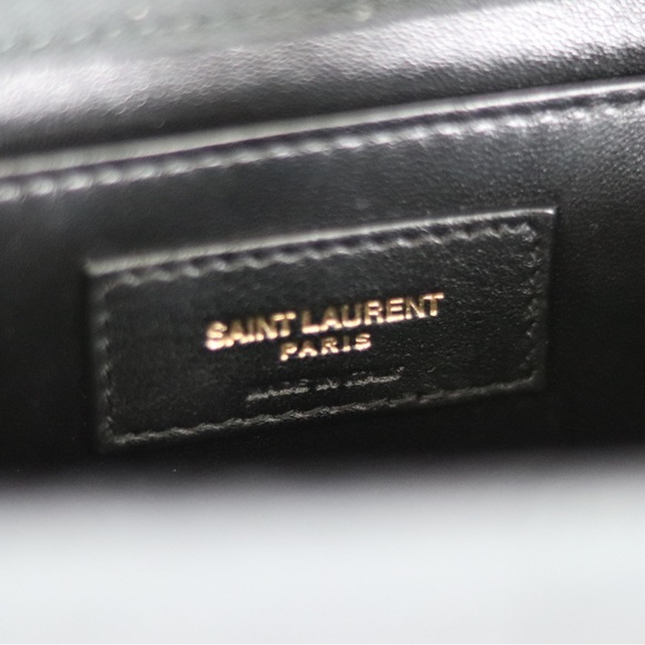 Rare Authentic Saint Laurent Jamie Jersey, Algae/Bronze - Picture 7 of 11